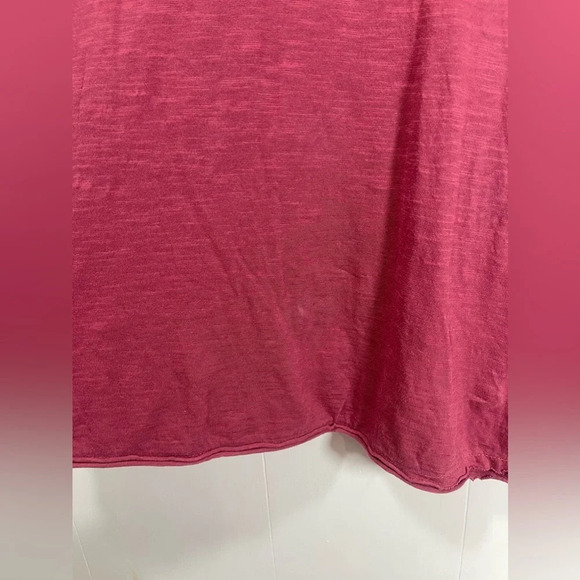 Caite by Anthropologie Cotton Embroidered High Low Hem Pullover Top Tunic Size S - Picture 9 of 11